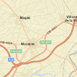 Villaseca de la Sagra Street Map