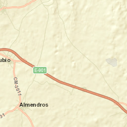 Tribaldos Street Map