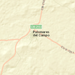 Palomares del Campo Street Map