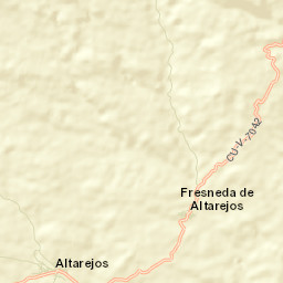 Fresneda de Altarejos Street Map