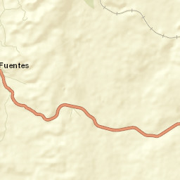 Fuentes Street Map