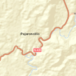 Pajaroncillo Street Map