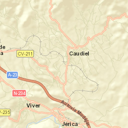 Viver Street Map