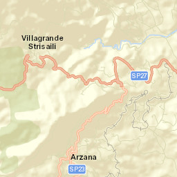 Arzana Street Map