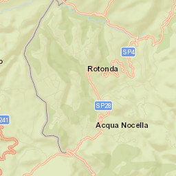 Rotonda Street Map