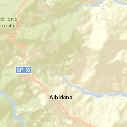 Albidona Street Map