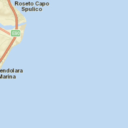 Borgata Marina Street Map