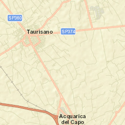 Taurisano Street Map