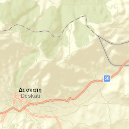Deskáti Street Map