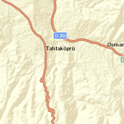 Tahtaköprü Street Map