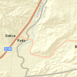 Delice Street Map