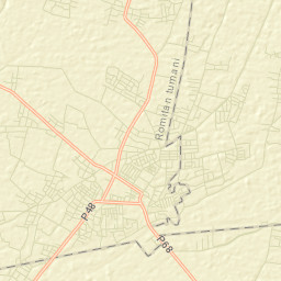 Romiton Street Map