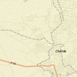 Chelak Street Map