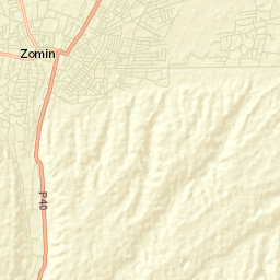 Zomin Street Map