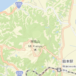 Oga-shi Street Map