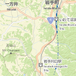 Iwate-gun Street Map