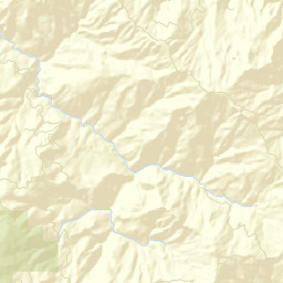 Bell Springs California Street Map