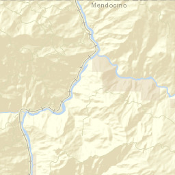 Ramsey California Street Map