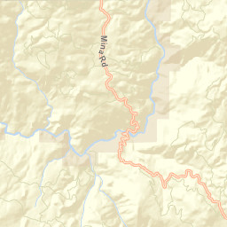 Mina California Street Map