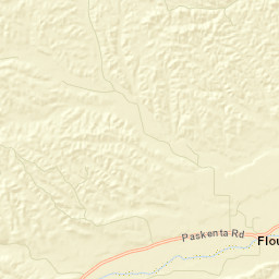 Flournoy California Street Map