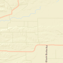 Henleyville California Street Map