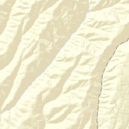 Cohasset California Street Map