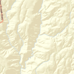 Powellton California Street Map