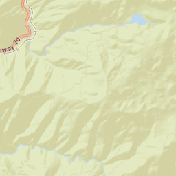 Rodgers Flat California Street Map