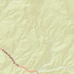 Massack California Street Map