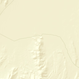 Lander County Street Map