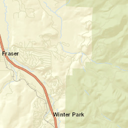 Maryvale Colorado Street Map
