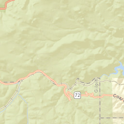 Wondervu Colorado Street Map