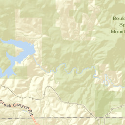 Lake Shore Park Colorado Street Map