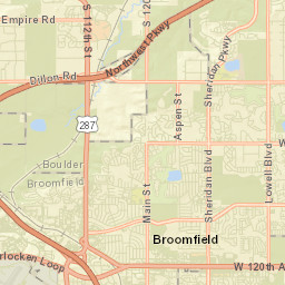 585 S 112th St Lafayette CO 80026 Street Map