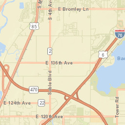 12887 Buckley Road, Brighton, CO 80603, USA Street Map