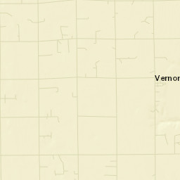 Vernon Colorado Street Map
