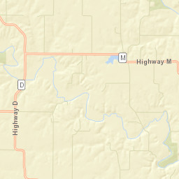 1750-1752 Highway D, Philadelphia, MO Street Map