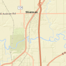 3401-4099 Water Works Road, Springfield Street Map