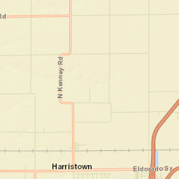 Harristown Street Map