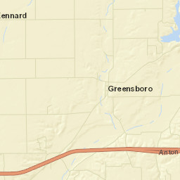 1900 S County Road 275 West, New Castle Street Map