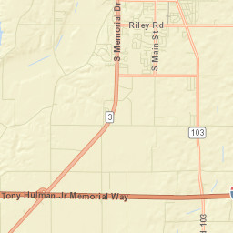 1663-1795 W County Road 200 South, New Castle Street Map