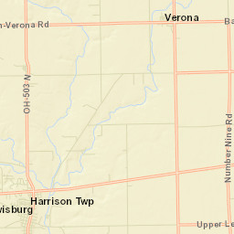 228 East Dayton Street Lewisburg OH Street Map