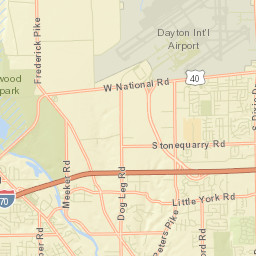 Spanker Ohio Street Map