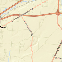 Sunnyland Ohio Street Map