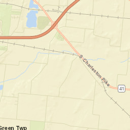 Thorps Ohio Street Map