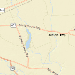 Rupert Ohio Street Map