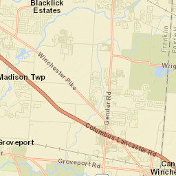 Kramers Addition Ohio Street Map