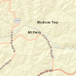 Sego Ohio Street Map