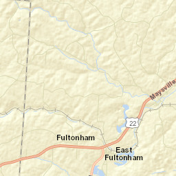 White Cottage Ohio Street Map