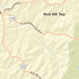 Freeland Ohio Street Map